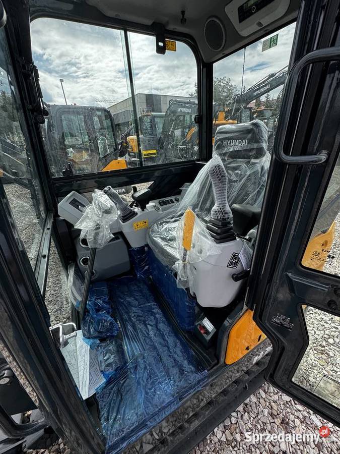 Fabrycznie NOWA Hyundai HX19A Lemiesz Pływający wielkopolskie Kalisz