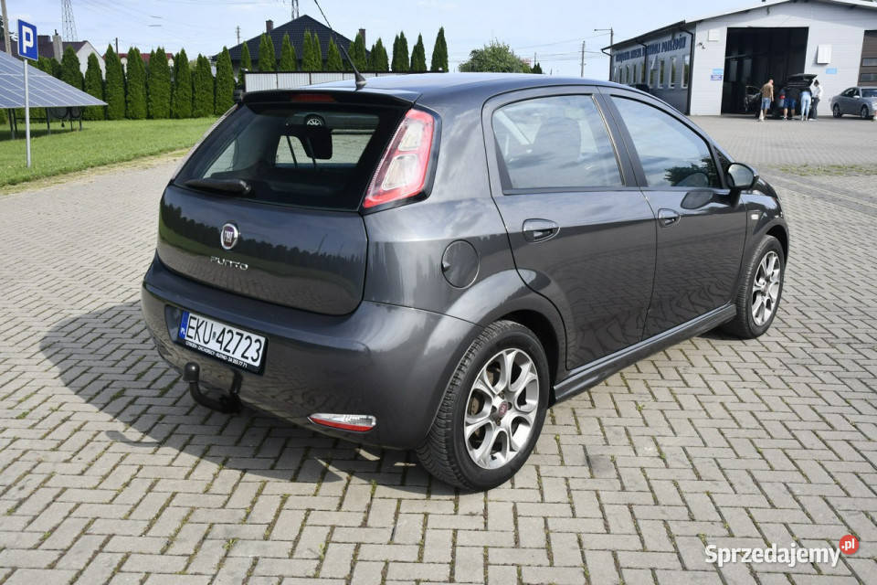Fiat Punto Evo 13jtd DUDKI11