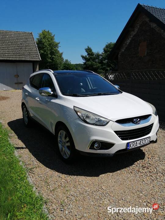 Hyundai ix35 20 CRDI 4X4 małopolskie Czernichów