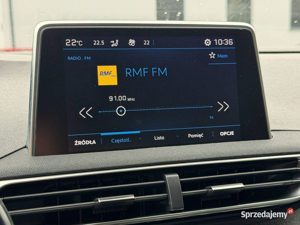 Peugeot 3008 16HDi 120 mazowieckie Węgrów