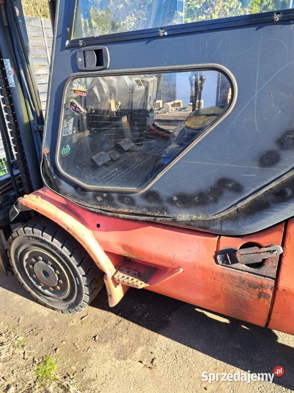 Wózek linde h40 Bogdanów