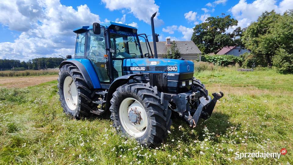 Sprzedam ciągnik Holland Ford 8340 z Tuzem Radio