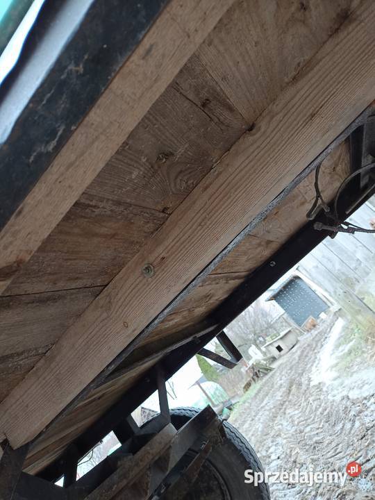 Przyczepa mazowieckie Żelazowa Wola sprzedam