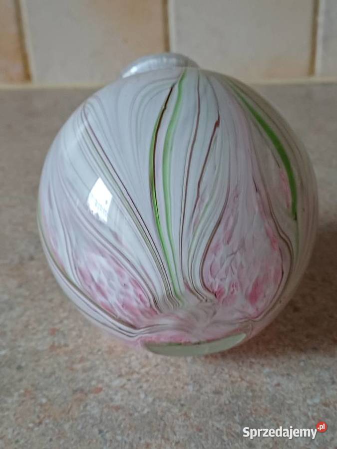 vintage wazonikszkło Porcelana i szkło Nowy Targ