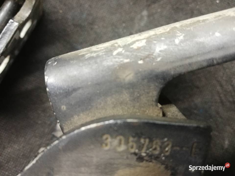 Clio III komplet ograniczników drzwi przód Swarzędz