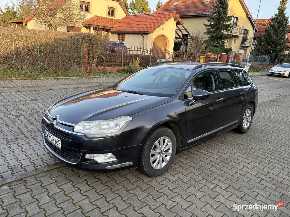 Citroen C5 Raty Prywatnie Gotowy do jazdy kombi Motoryzacja sprzedam