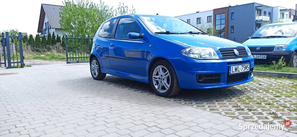 Fiat Punto II FL 19 JTD HGT 101142 możliwa