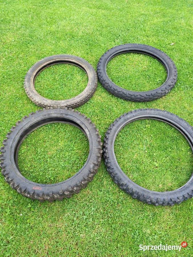 Sprzedam opony motocyklowe różne potrzebujesz
