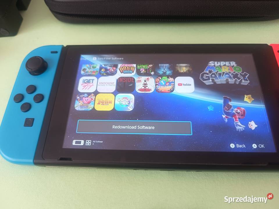 Nintendo Switch CFW Atmosphera Warszawa sprzedam
