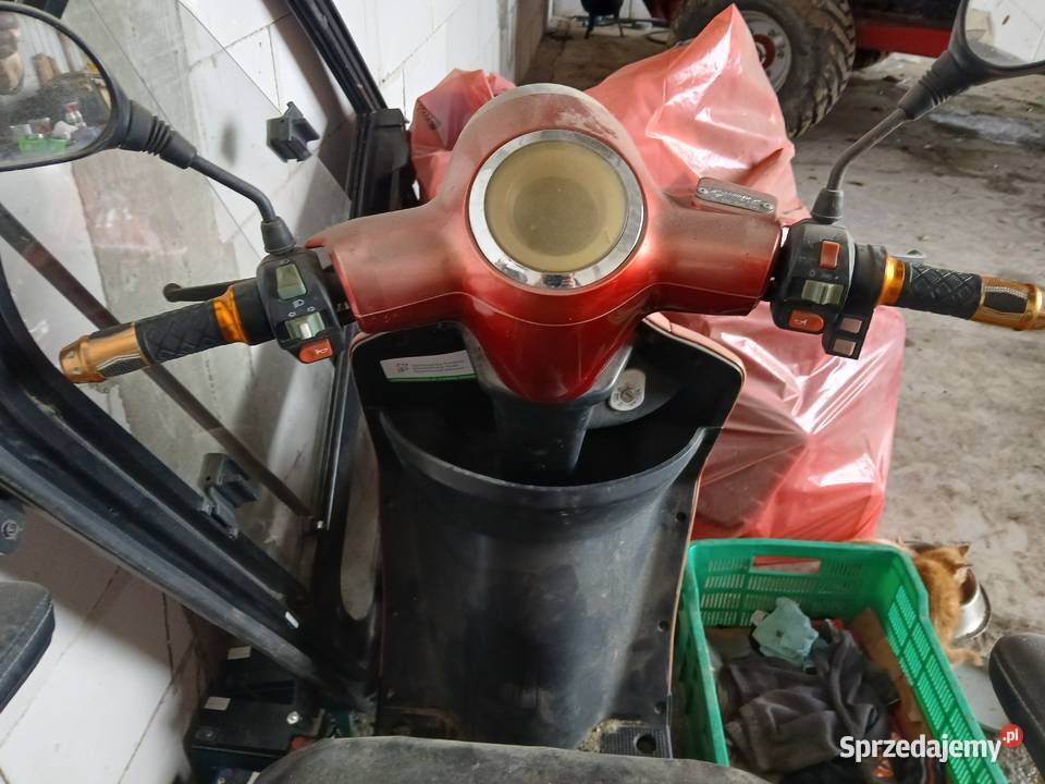Skuter inwalidzki elektryczny Łukowa