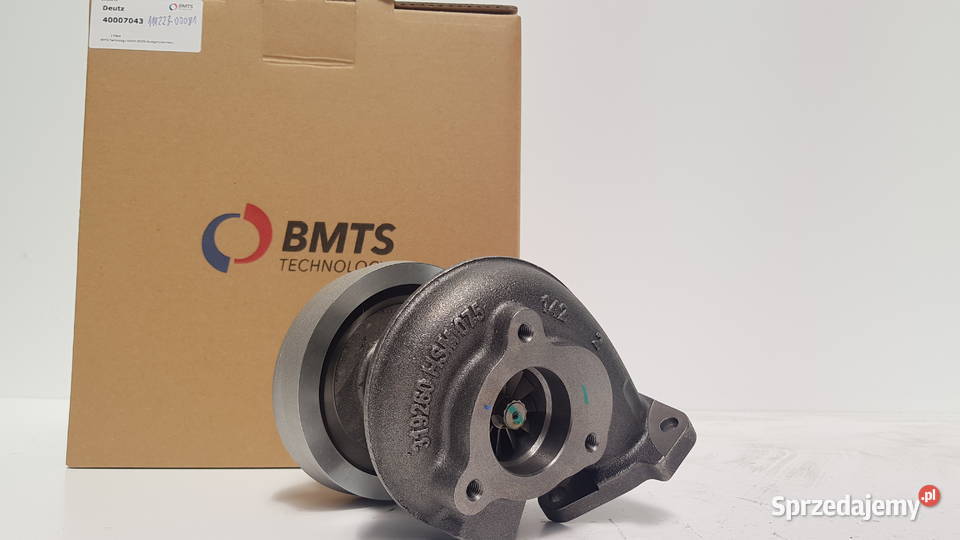 Turbosprężarka firmy BMTS Bosch Mahle Siedlce