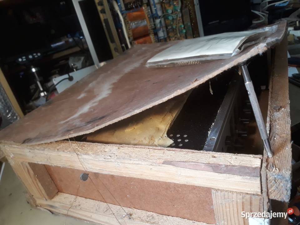 Wzmacniacz Forte201 Nowy prod 1989 Elektronika Orneta