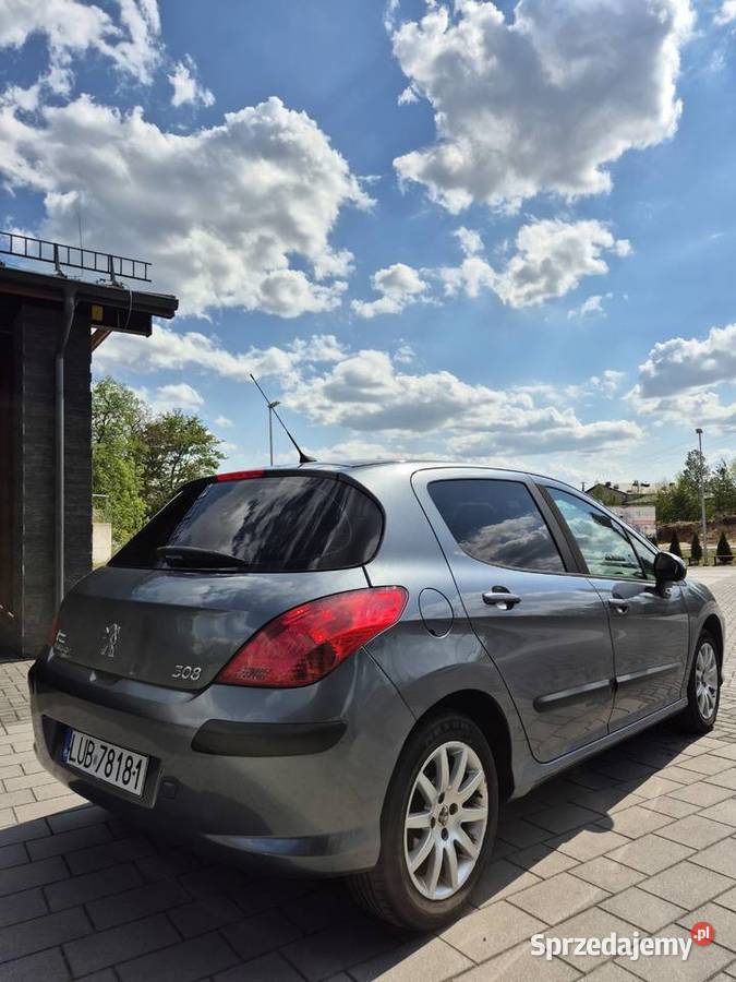 Peugeot 308 16 HDi 2009r Rok produkcji 2009 308 Ryki