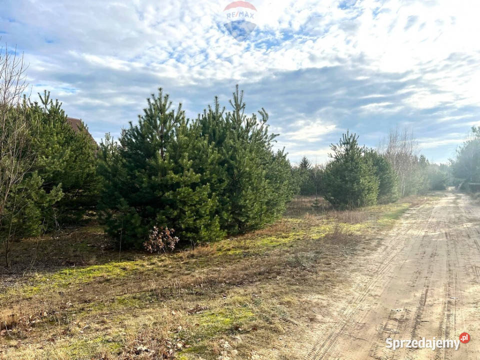 Działka budowlana 1007m2 Nowe Grochale