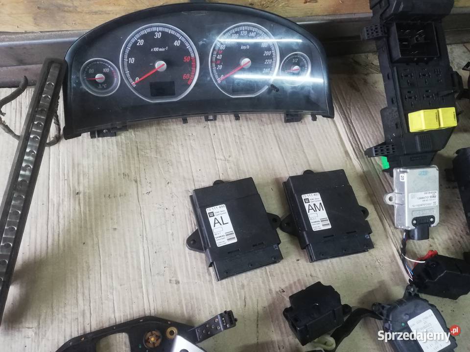 Opel vectra Części