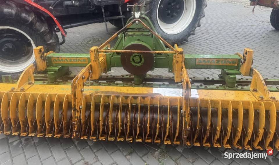 Brona wahadłowa AMAZONE małopolskie Siemiechów