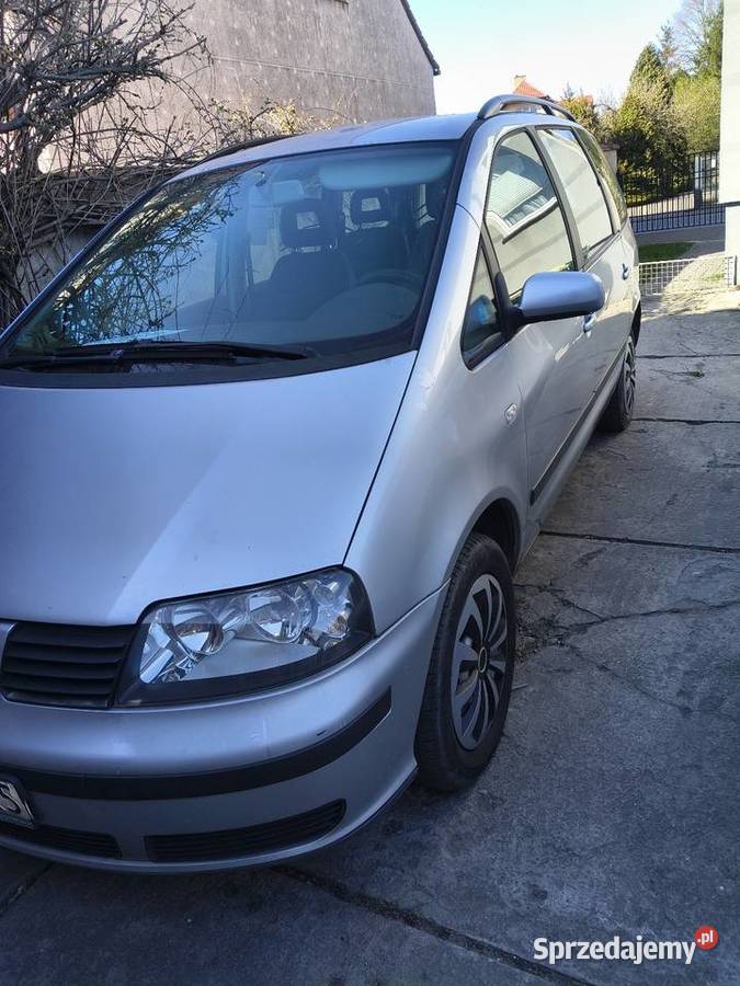 Seat Alhambra z gazem centralny zamek