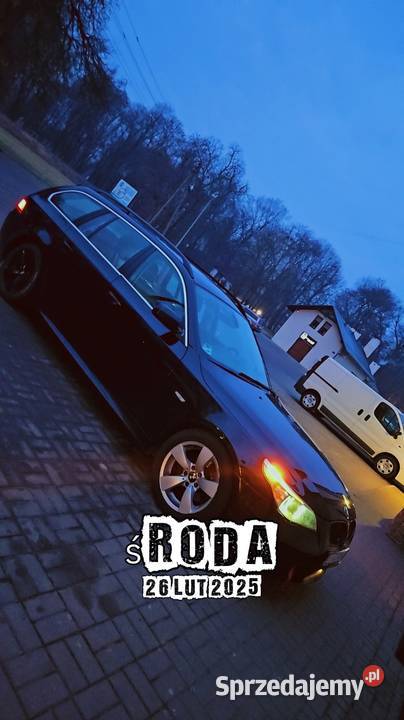 Bmw e61 25d 177 lubelskie Wielkie