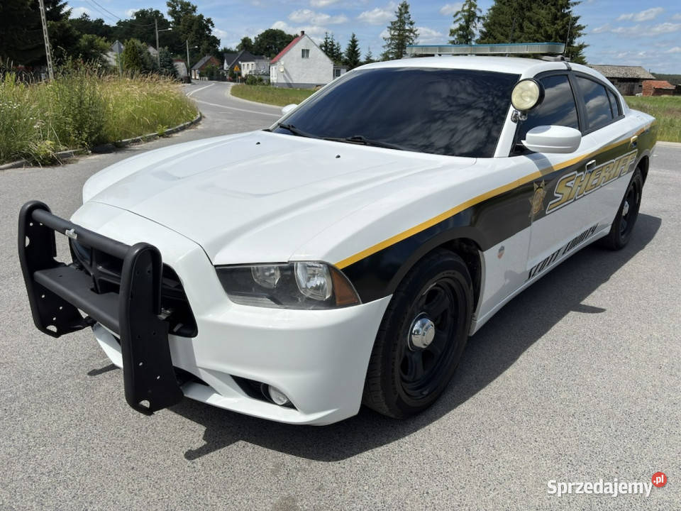 Dodge Charger Dodge Charger Pursuit K9 Sheriff 274887km Sulechów
