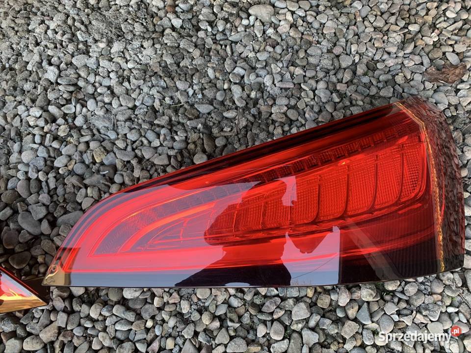 Komplet lamp tylnych AUDI q5 8r Lift 2016r USA małopolskie Limanowa