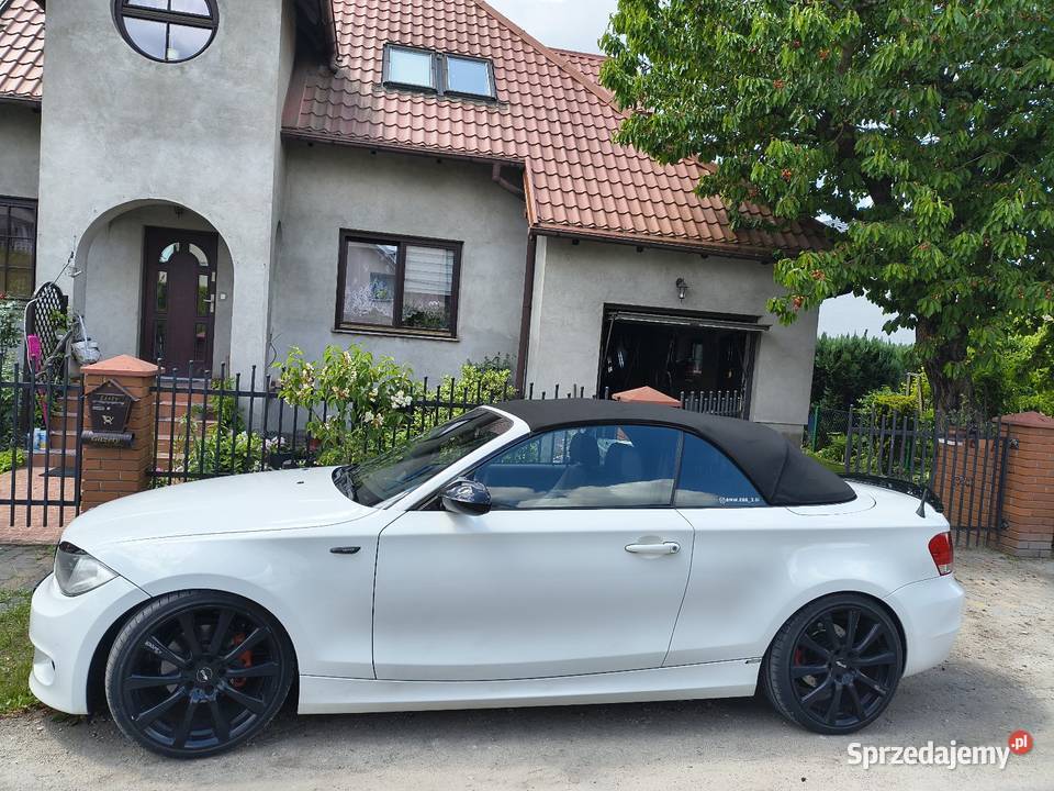 BMW seria 1 E88 125i 30 BMW kujawsko-pomorskie Toruń