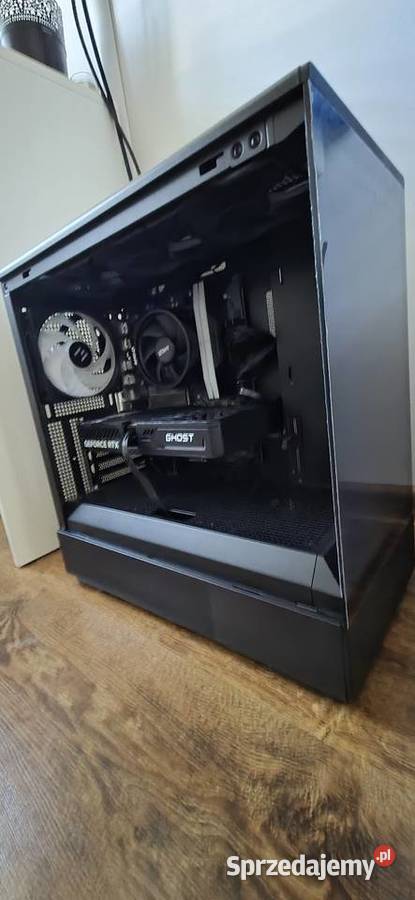 Komputer do gier ryzen 5 7600 DDR5 RTX 5060ti Midi Tower Częstochowa