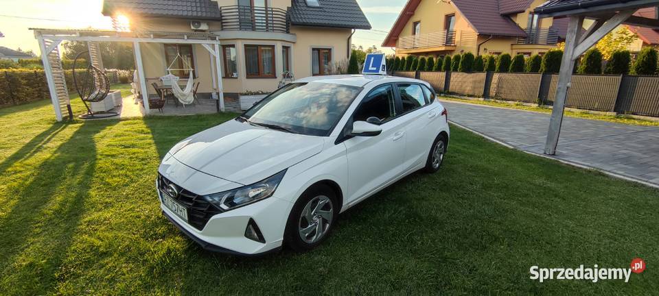 Hyundai i20 12 Lpg Przystosowany do nauki jazdy
