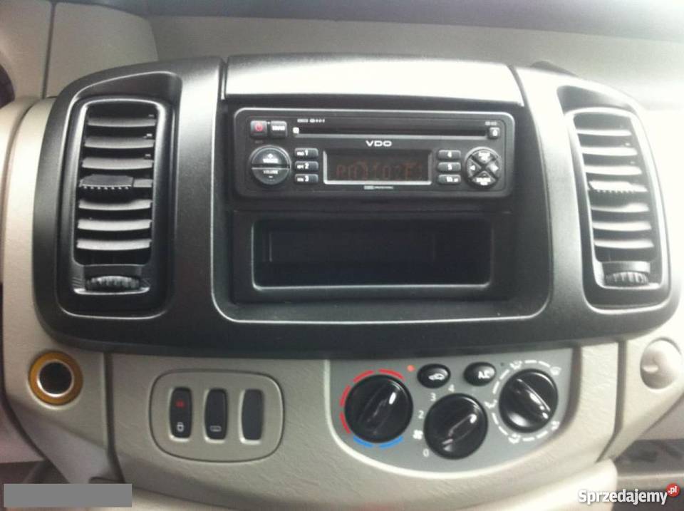 Do sprzedania Opel Vivaro 2009 235000km Sierakowice