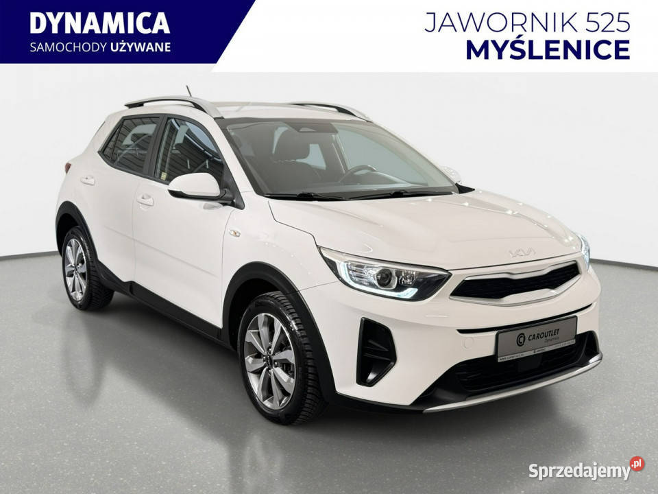 Kia Stonic VAT 23 10TGDI 100 M6 2023 r salon I czujnik parkowania Stonic Myślenice