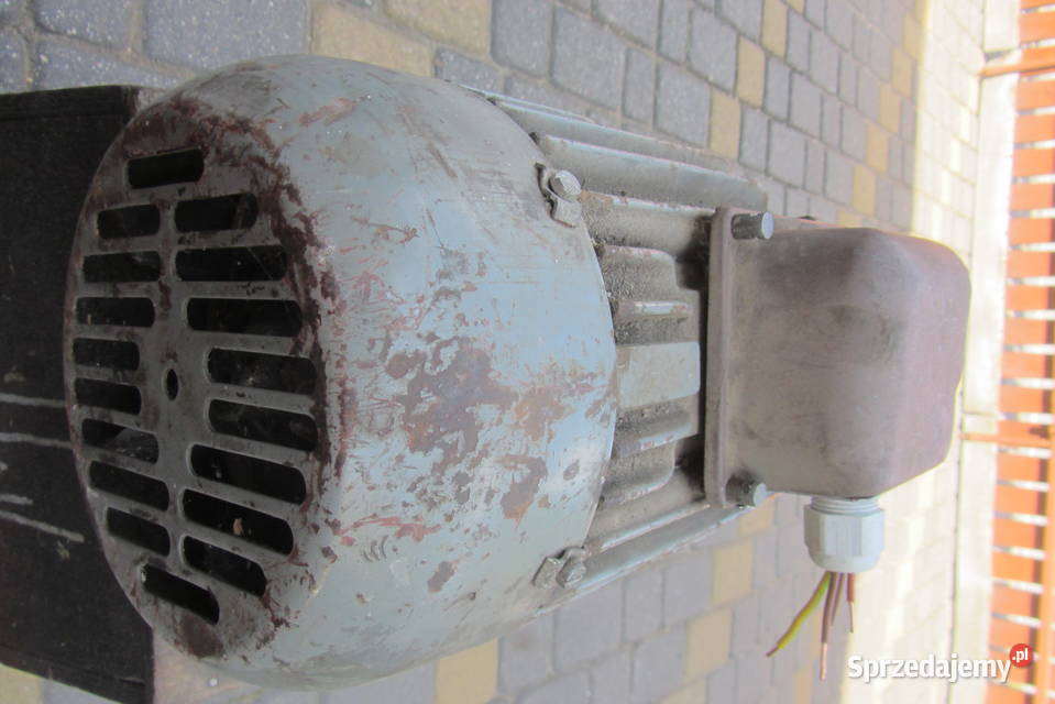 Silnik elektryczny 380 V 06 KW