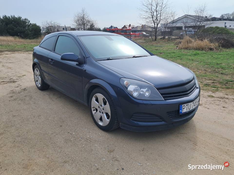 Opel ASTRA 1.4 GTC 90 KM Coupe 2008 r