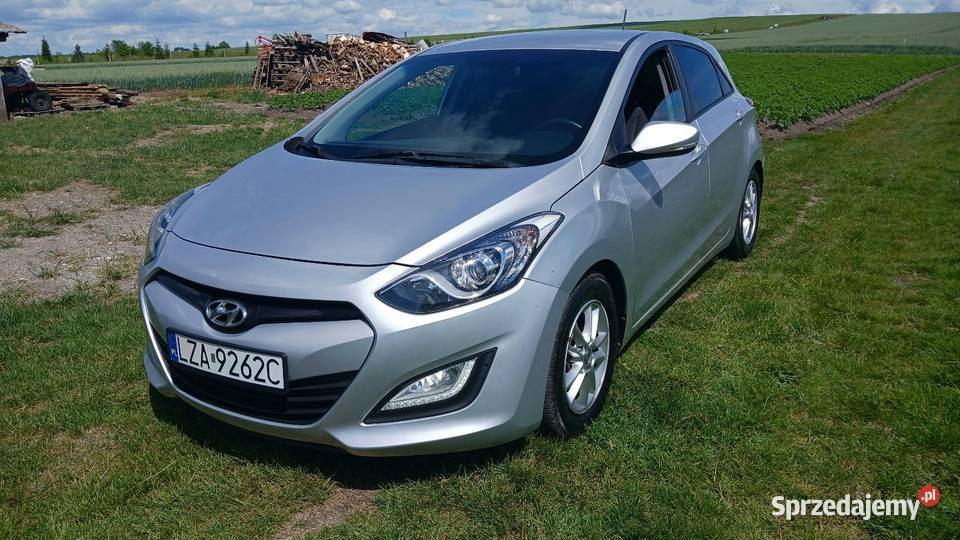 Hyundai i 30 Lift 14 Nawi Kamera cofania Stan Zamość