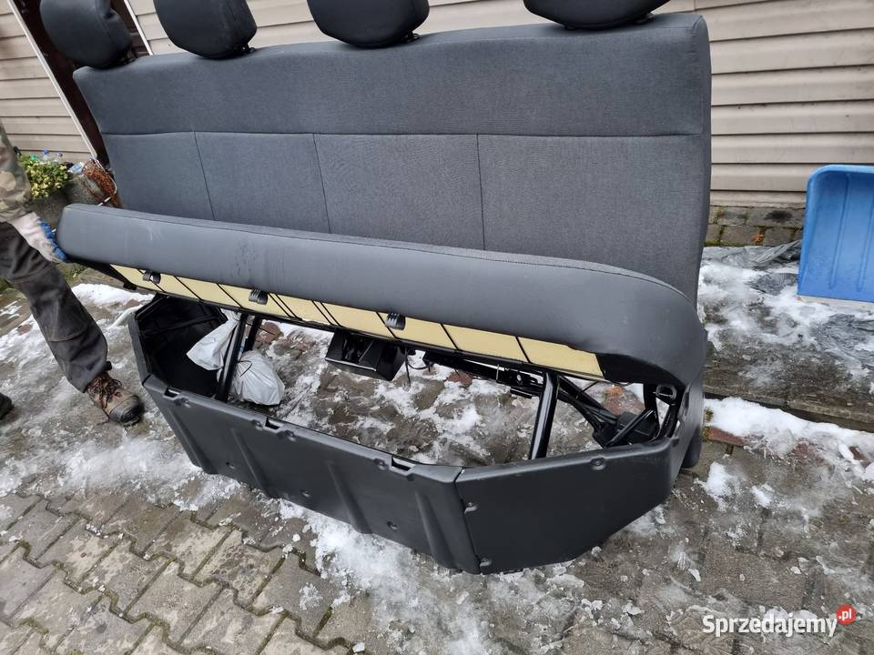 Nissan NV 400 NV400 Renault Master Fotele Kanapa małopolskie