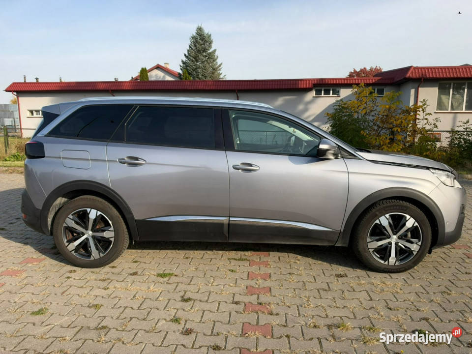 Peugeot 5008 15 BlueHDIGrip ControlKamera automatyczna 5008 Siedlce