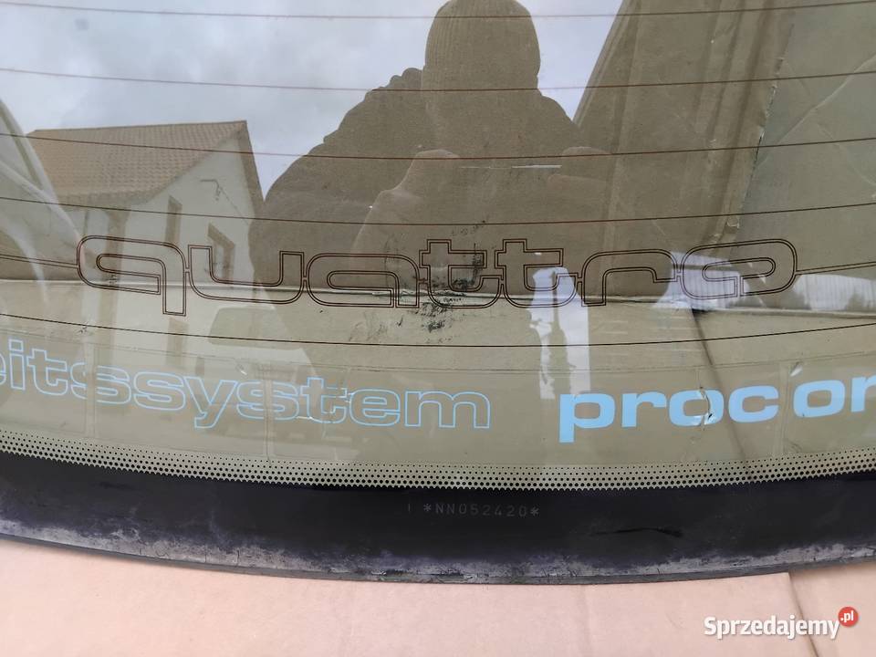 Szyba tył Audi 100 S4 A6 S6 C4 quattro sedan Grodków