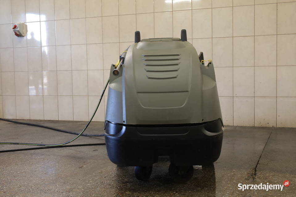 Myjka wysokociśnieniowa gorąco wodna Krcher HDS