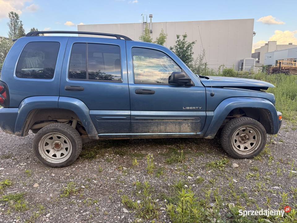 Jeep liberty 37 z gazem Motoryzacja mazowieckie