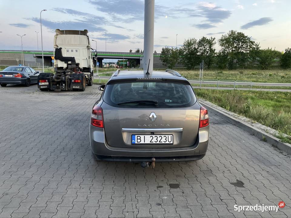 Renault Lafuna hak Porosły-Kolonia