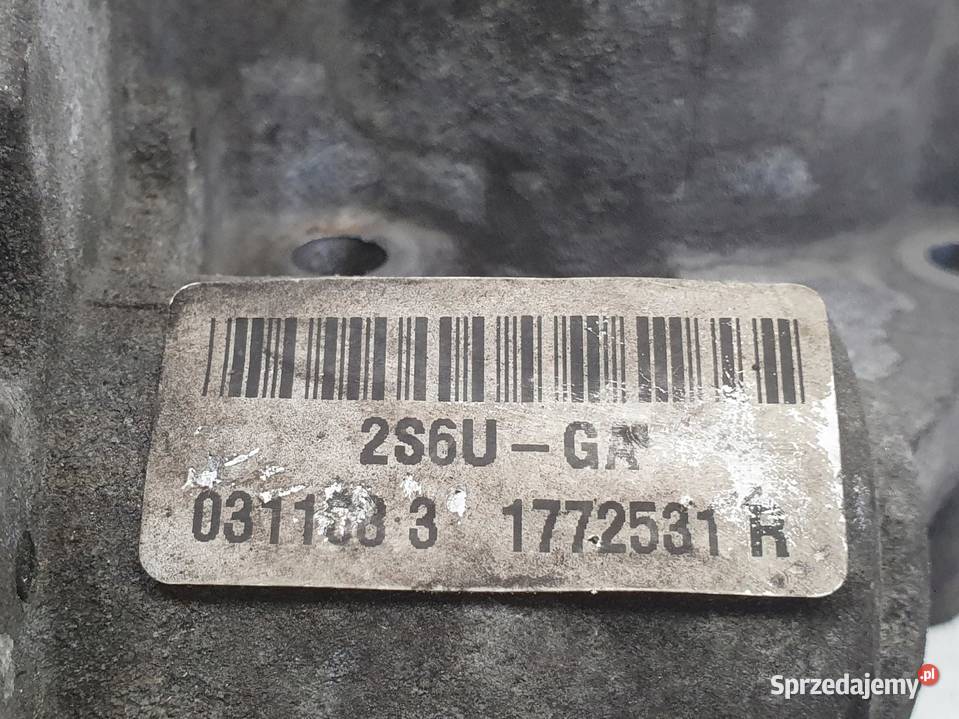 PRZEPUSTNICA Ford Focus MK2 16 16V 2S6U9E927FC Chełm