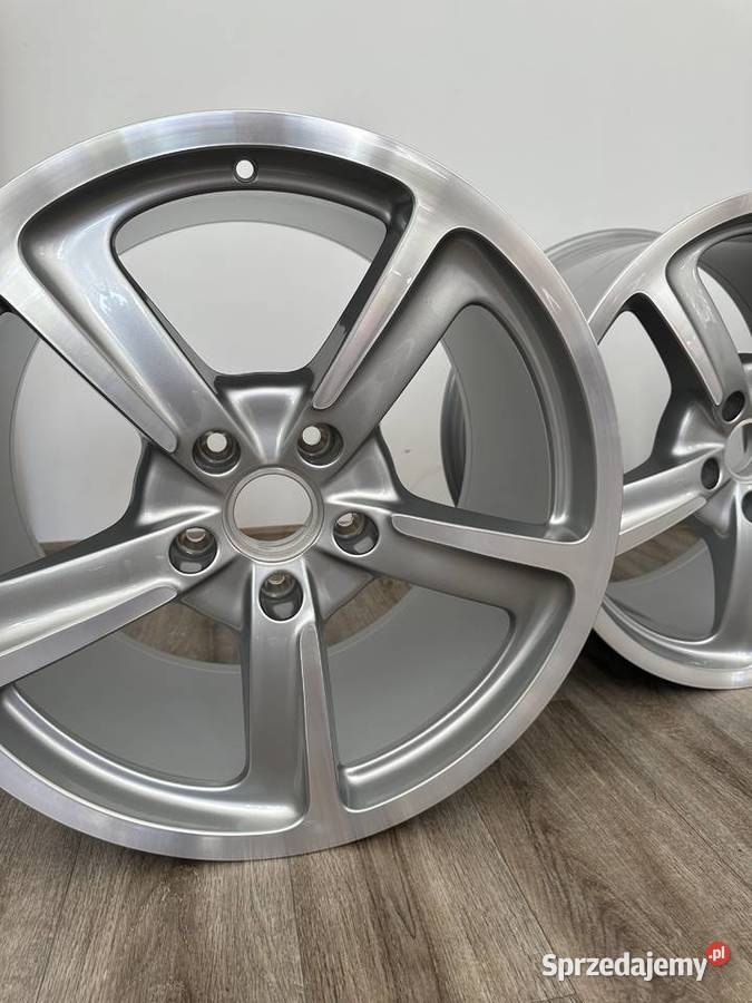 4Nowa oryginalna felga aluPorsche OE 911 991 20 Gorzyce sprzedam