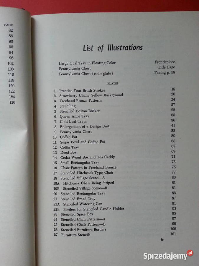 2914 Amerykańskie Antyczne Dekoracje zachodniopomorskie Szczecin