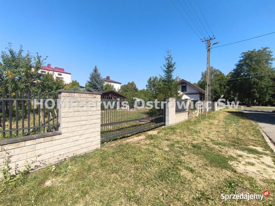 Grunt Ostrowiec Świętokrzyski 584m2