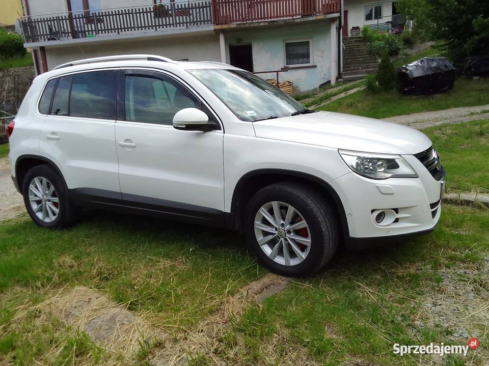Volkswagen Tiguan 4x4 20 TDI manualna małopolskie Trzebinia
