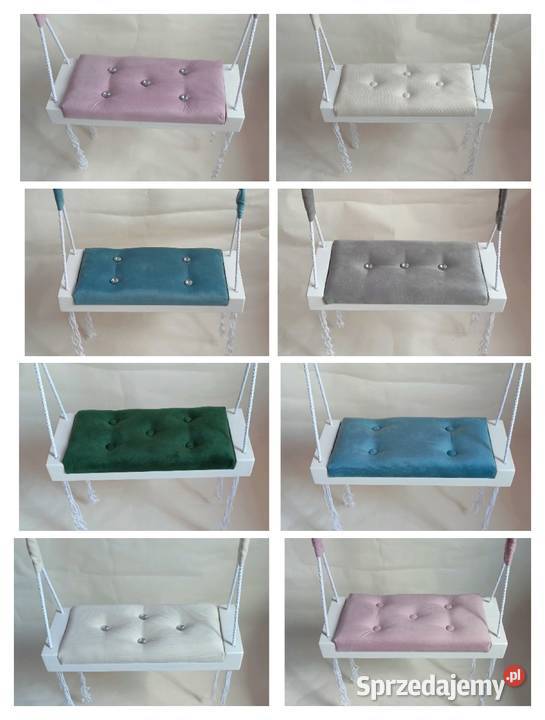 Huśtawka siedzisko na piance dzieci i dorosłych mazowieckie Ostrołęka