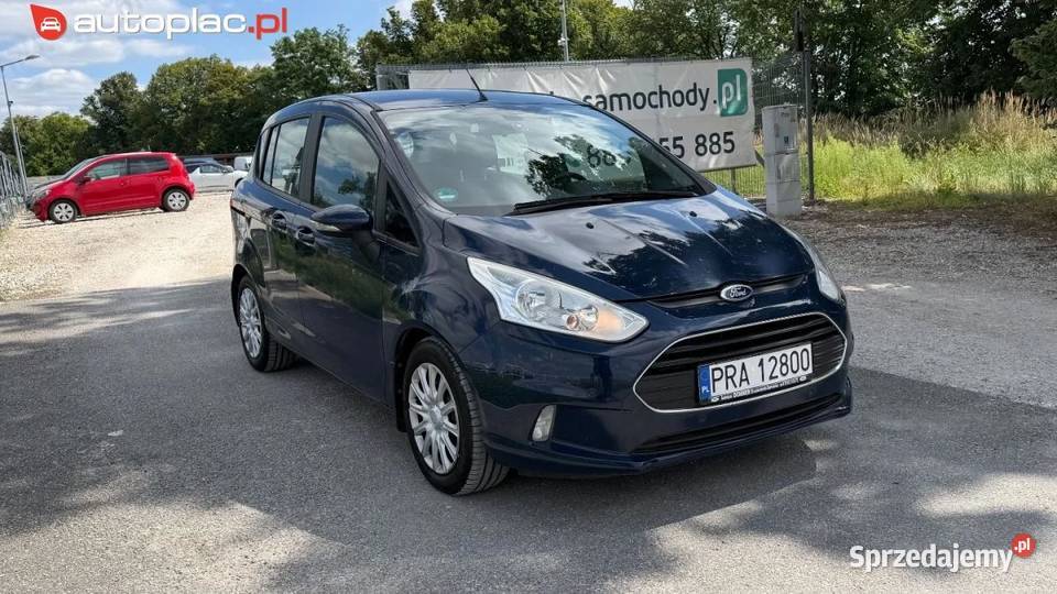 Ford B Raty benz KLIMA 100 bezwypadkowy Nowy sprowadzony
