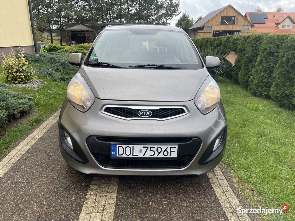 Kia Picanto śliczna ekonomiczna klimatyzacja Picanto Syców