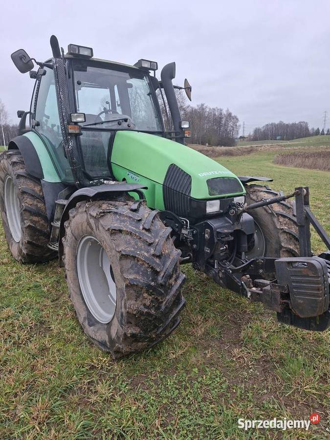 Sprzedam ciągnik marki Deutzfahr agrotron 135 Puńsk