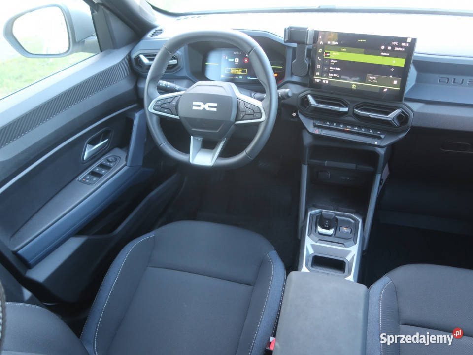 Dacia Duster 16 Hybrid relingi dachowe Bielany Wrocławskie