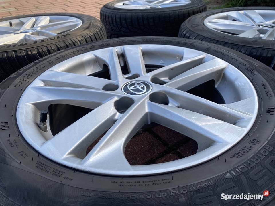 Koła Toyota Corolla 20555R16 5x1143 ET40 Białystok