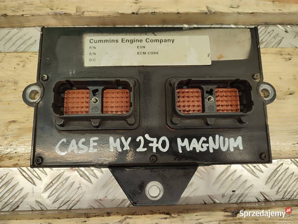 Sterownik moduł silnika Cummins 3944125 CASE MX sprzedam